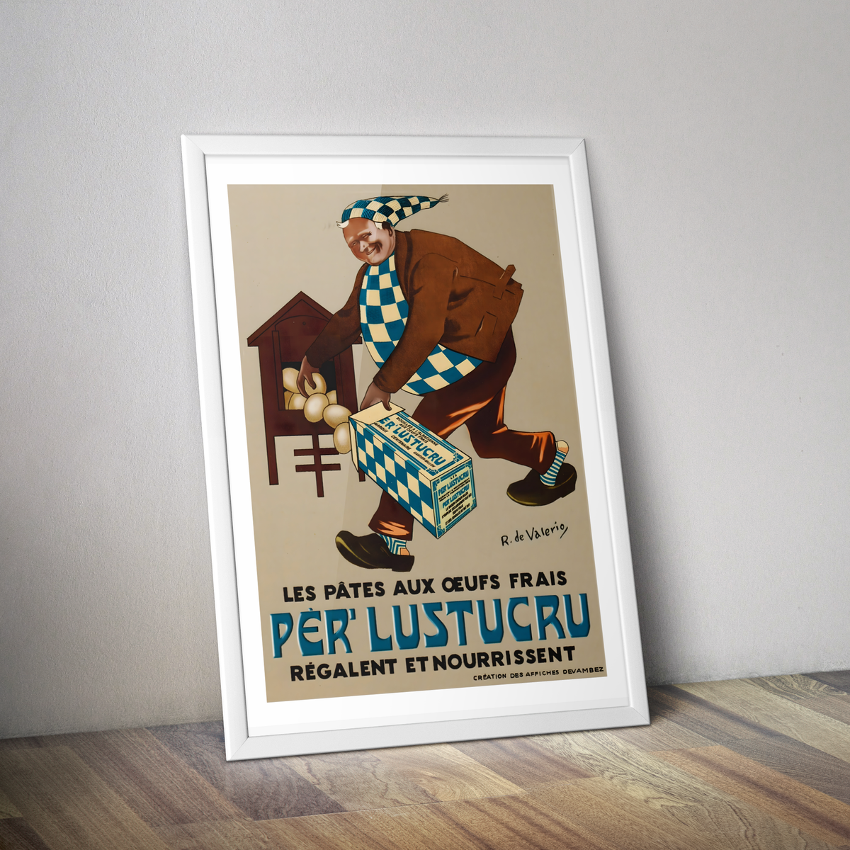 Lustucru cartes postales - Collection