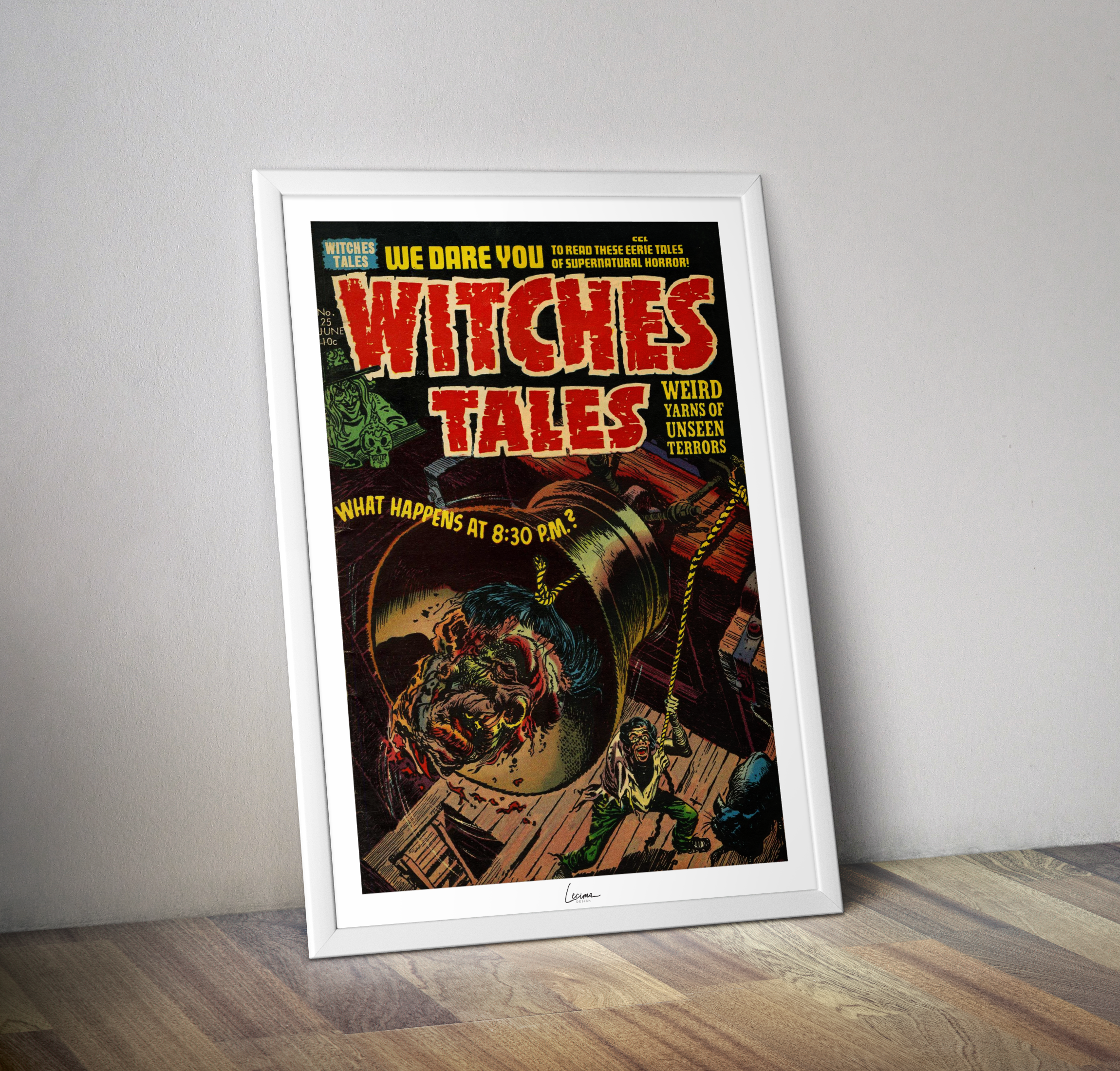 Poster Witch's Tales: Harvey Horrors Collected Works - Affiche Comics