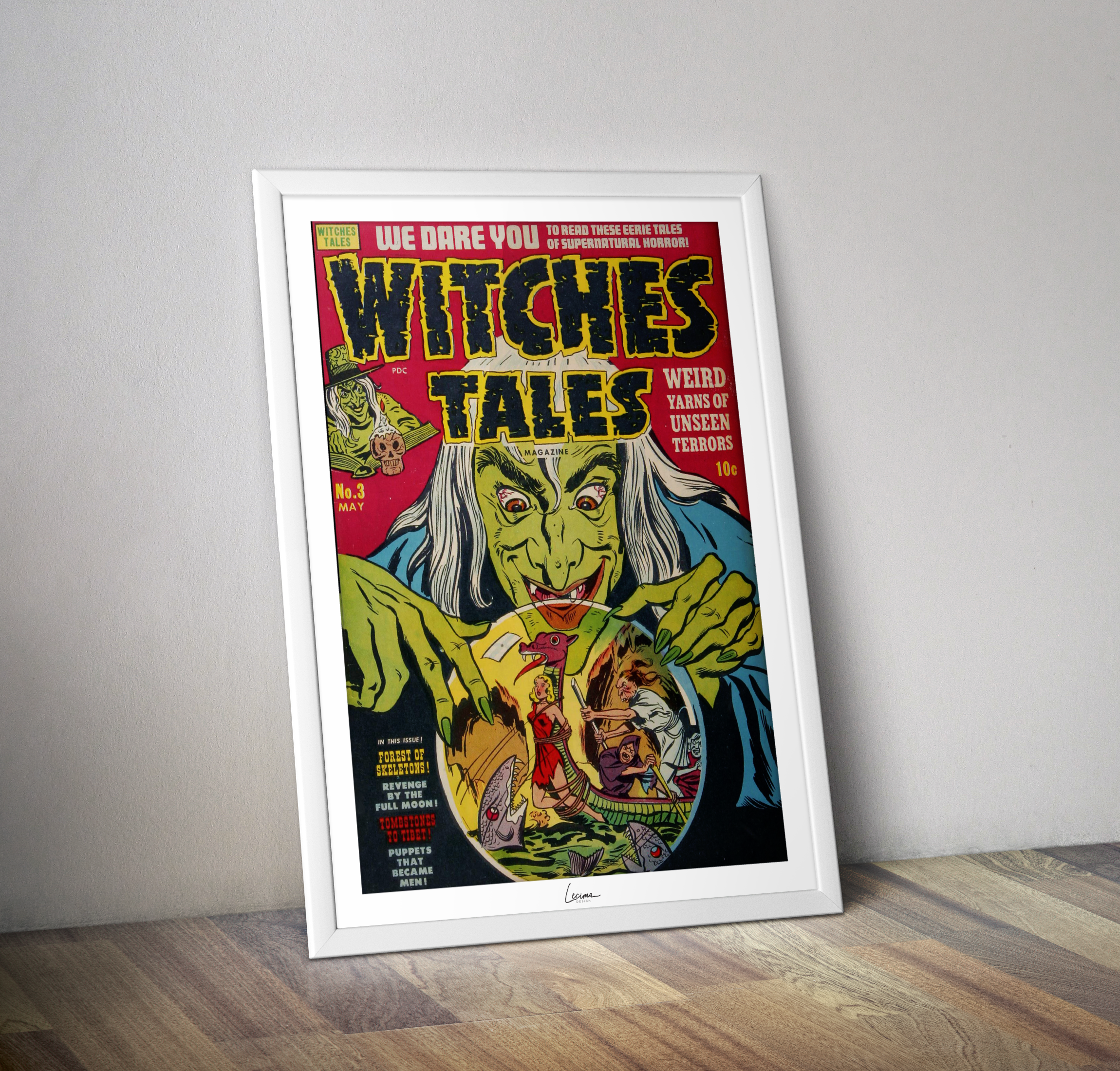 Poster couverture Witches Tales numero 3