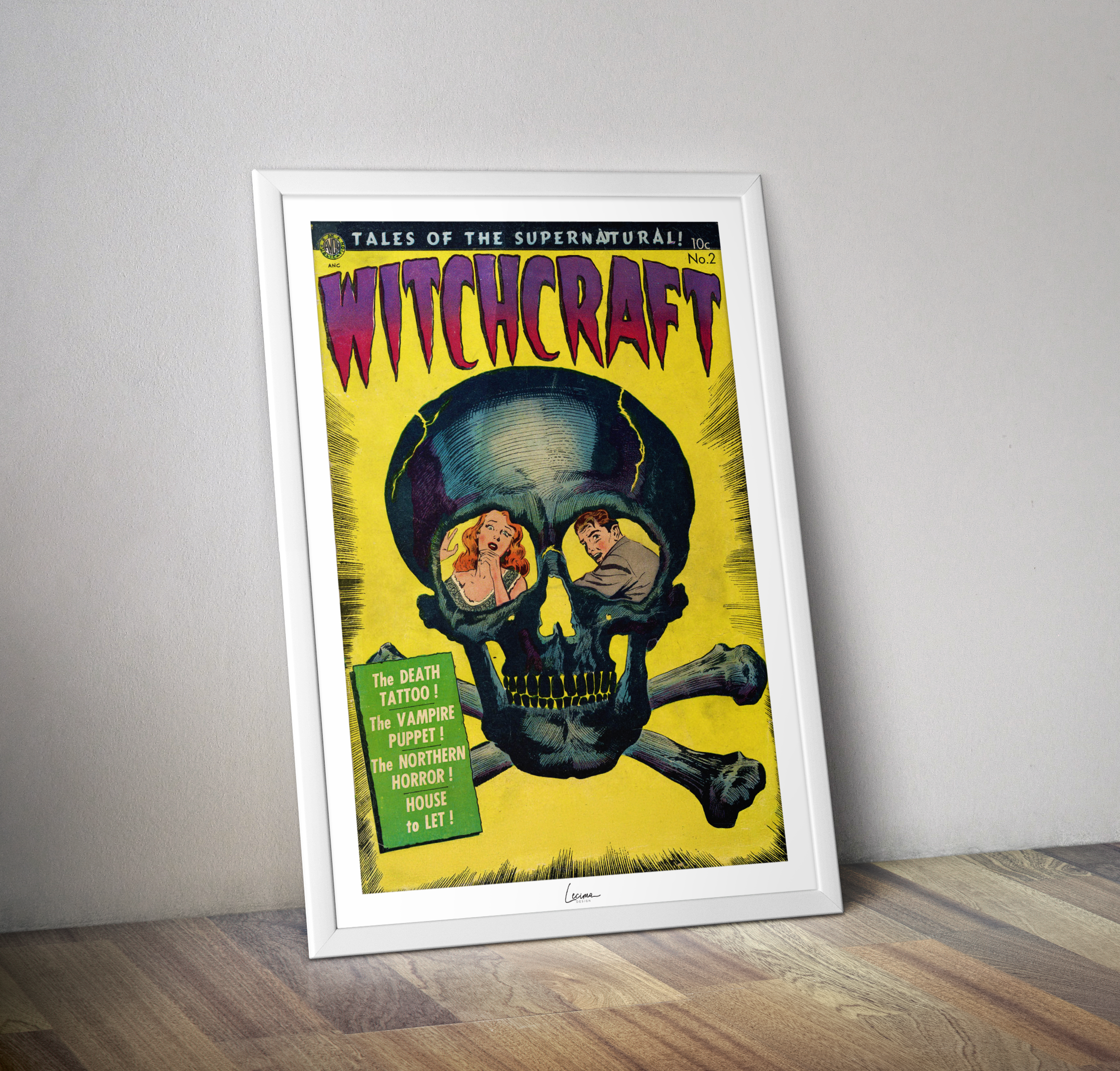 Poster Witchcraft numero 2 - Avon Publications - Comic 1952