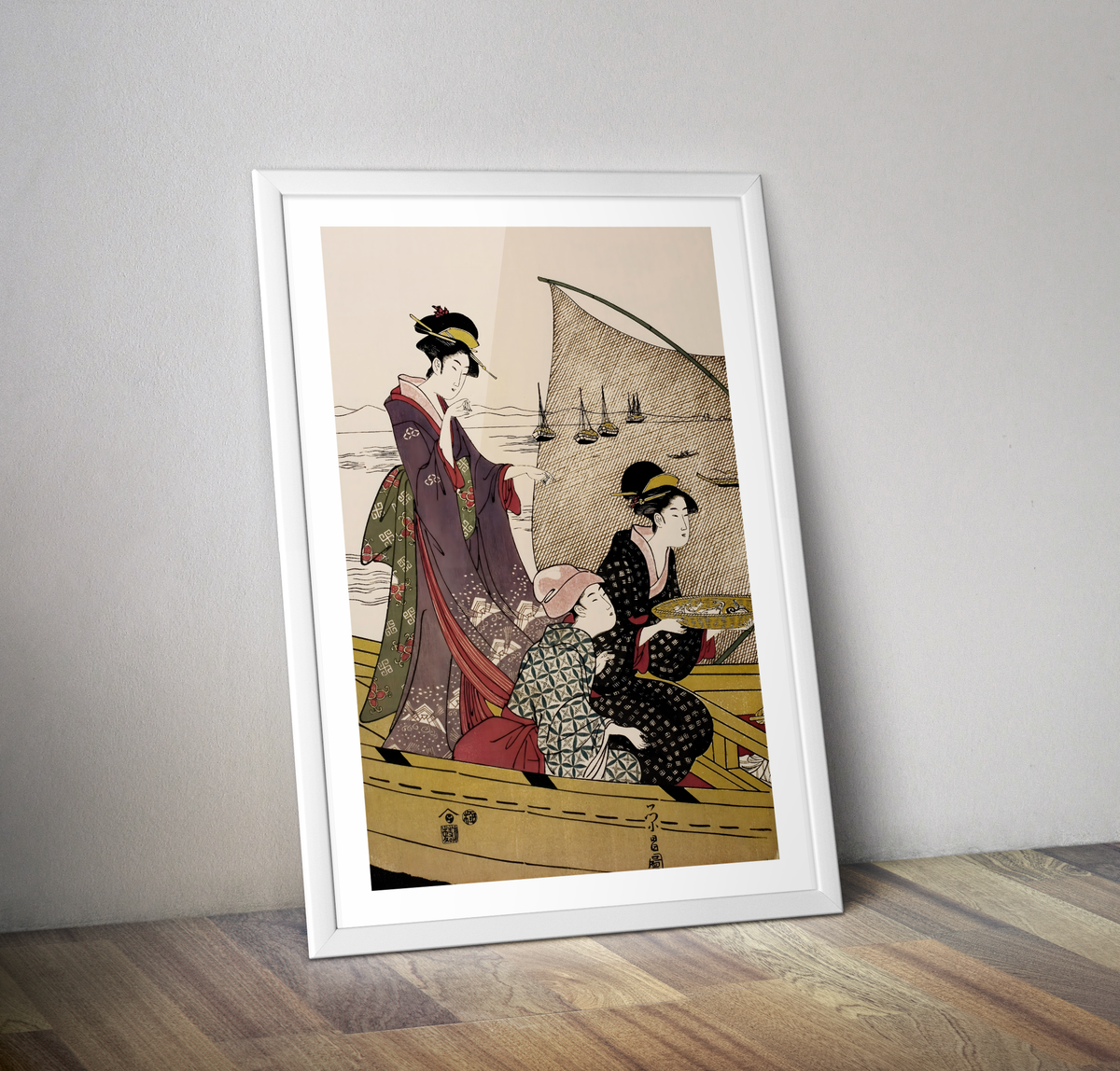 Affiche estampe Japon Ukiyo-e - Poster Japon estampe