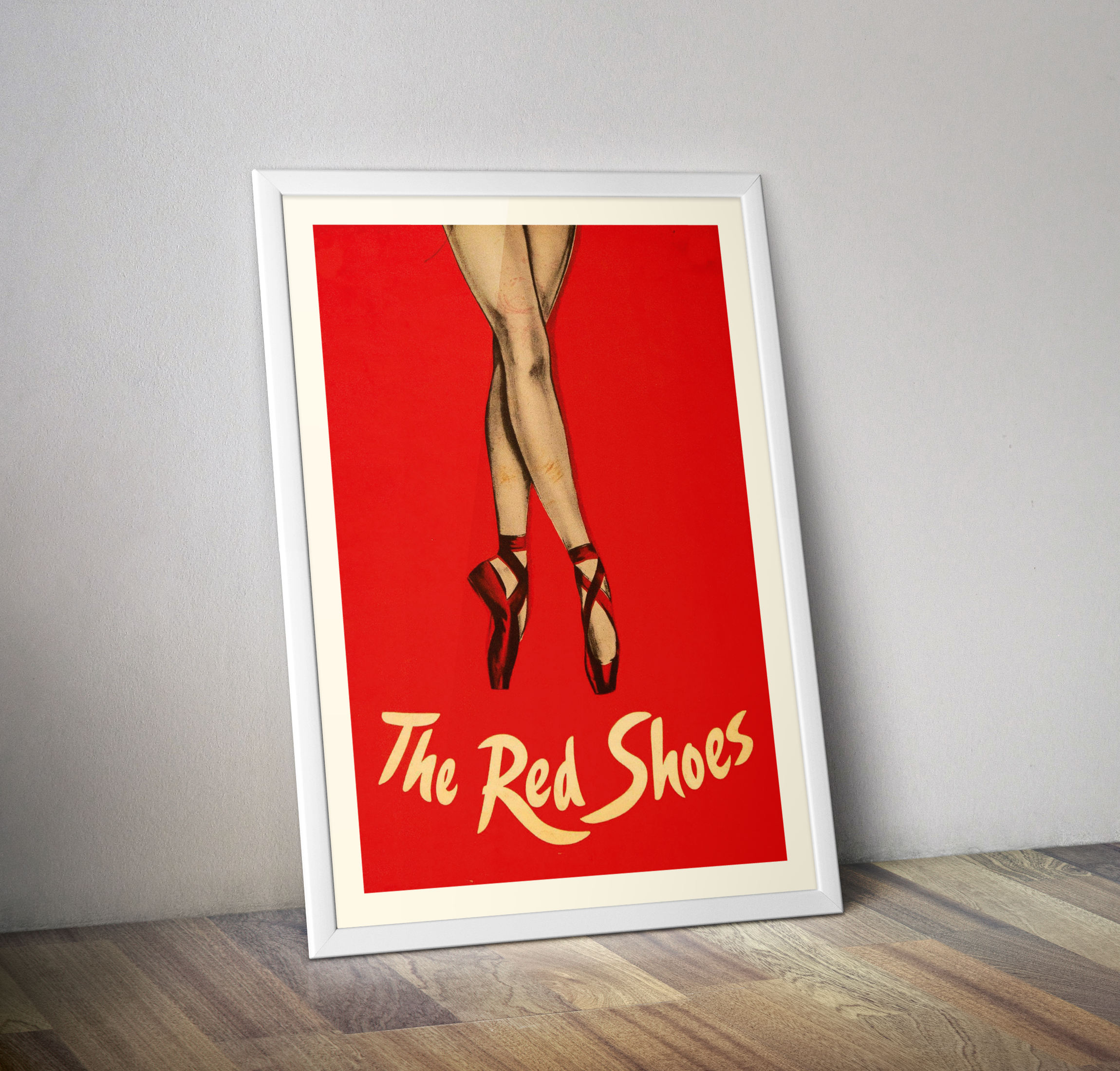 Affiche film Les chaussons rouge 1948 Powell-Pressburger, Moira Sheerer