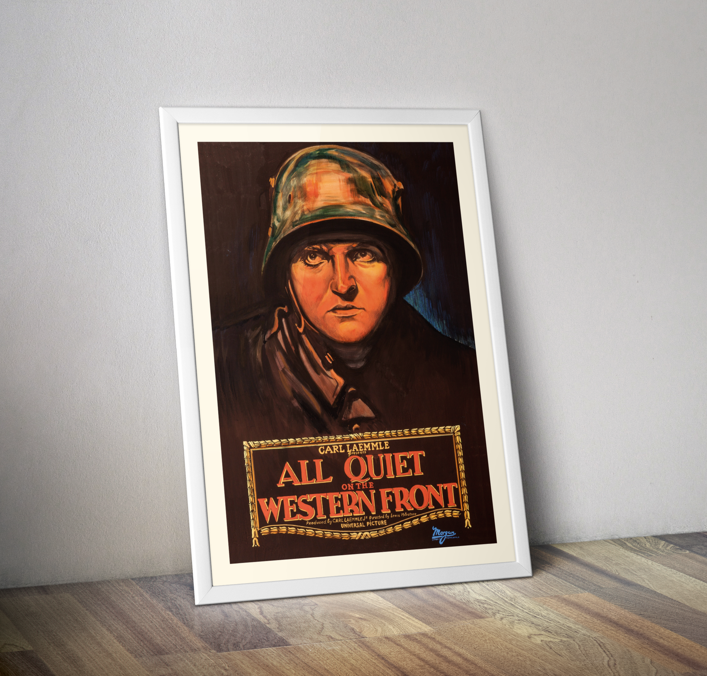 Affiche All quiet of the western front - 1930
