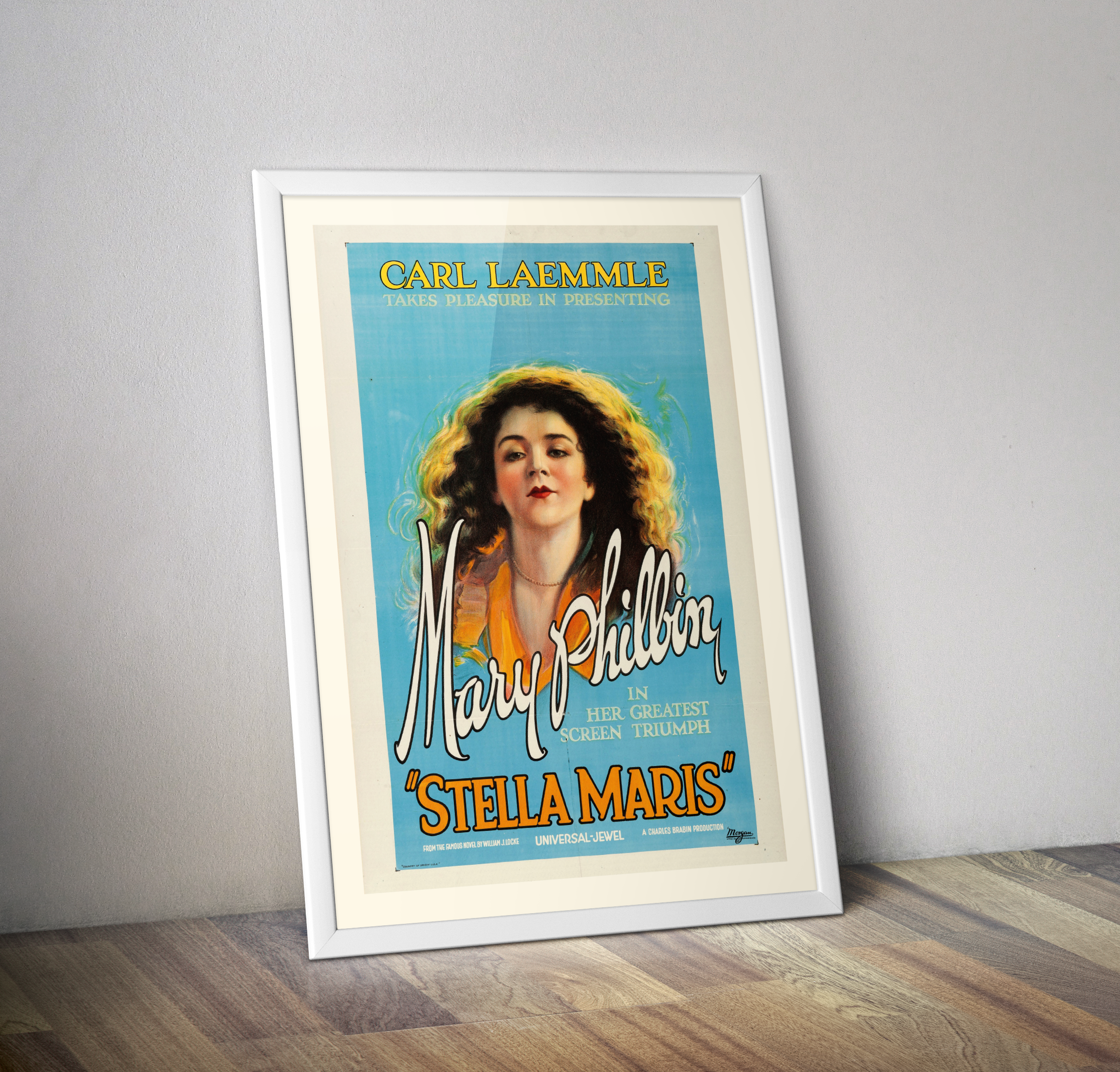 Affiche Stella Maris 1925 Mary Philbin