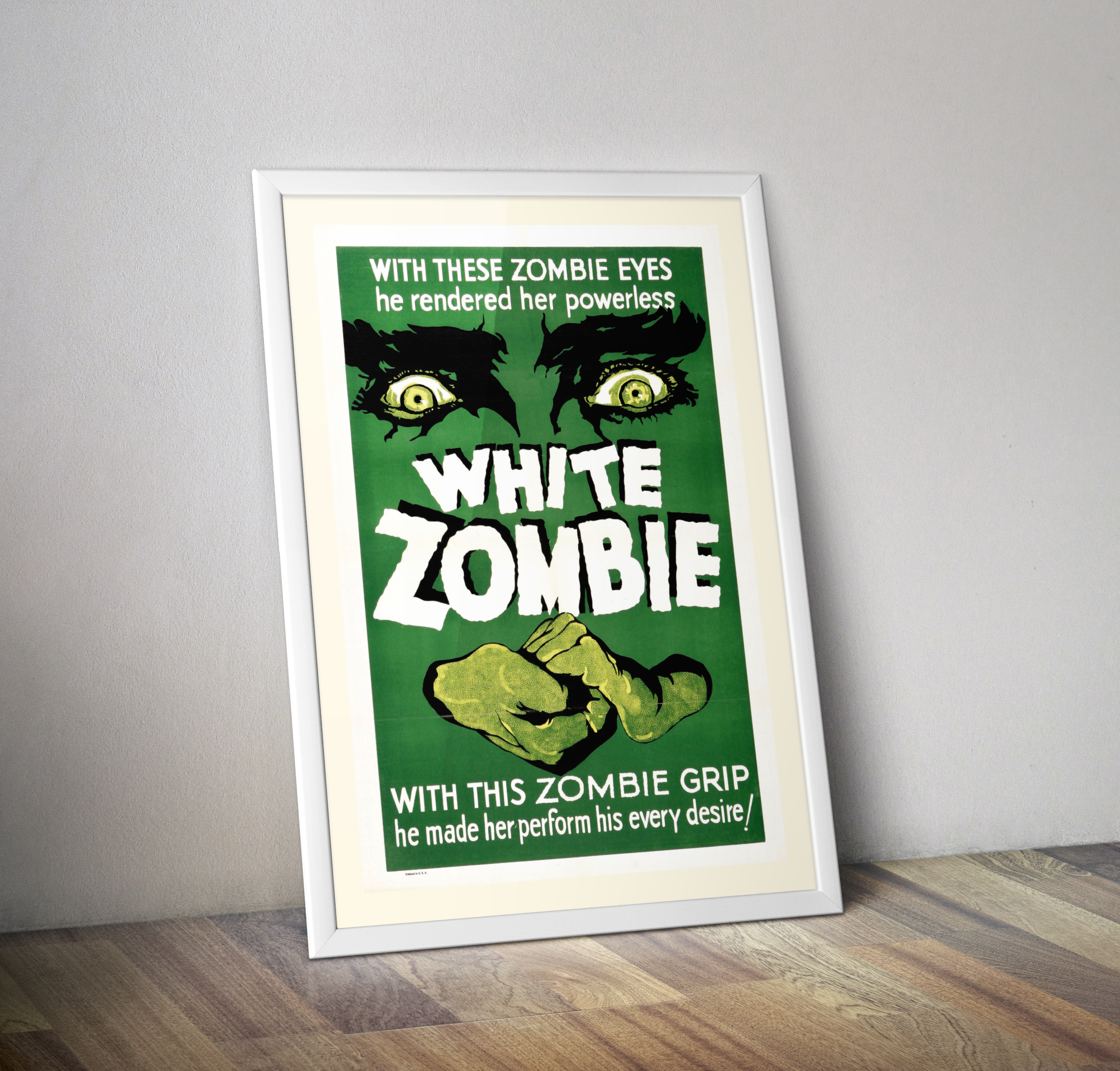 Affiche Les Morts-vivants 1932 - Film white Zombie