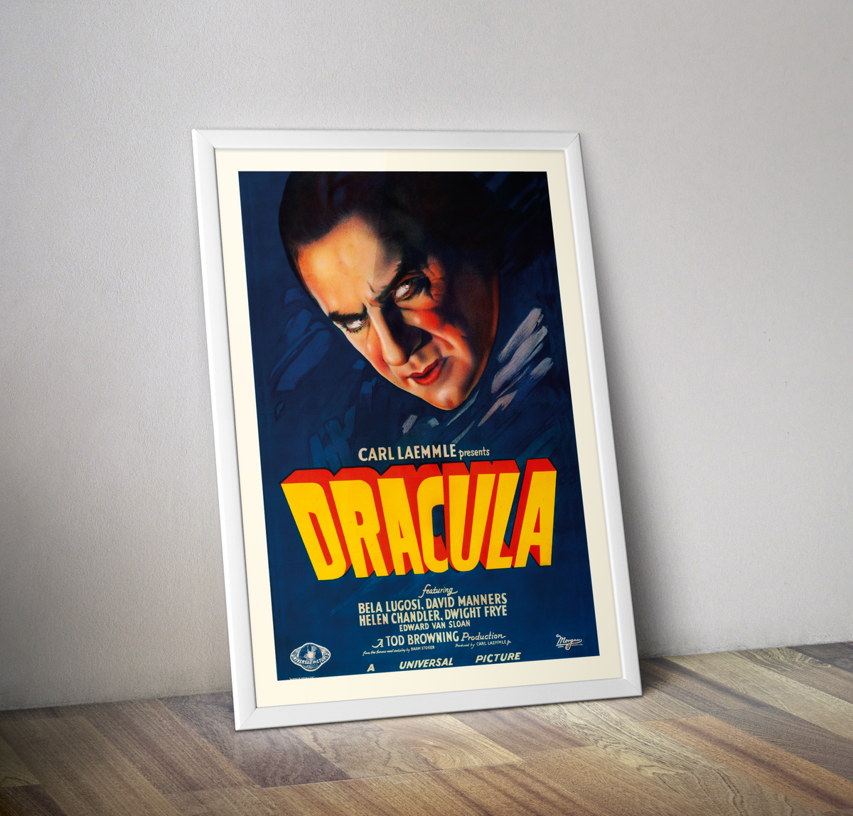 Affiche film DRACULA de 1932 de Carl Laemmle