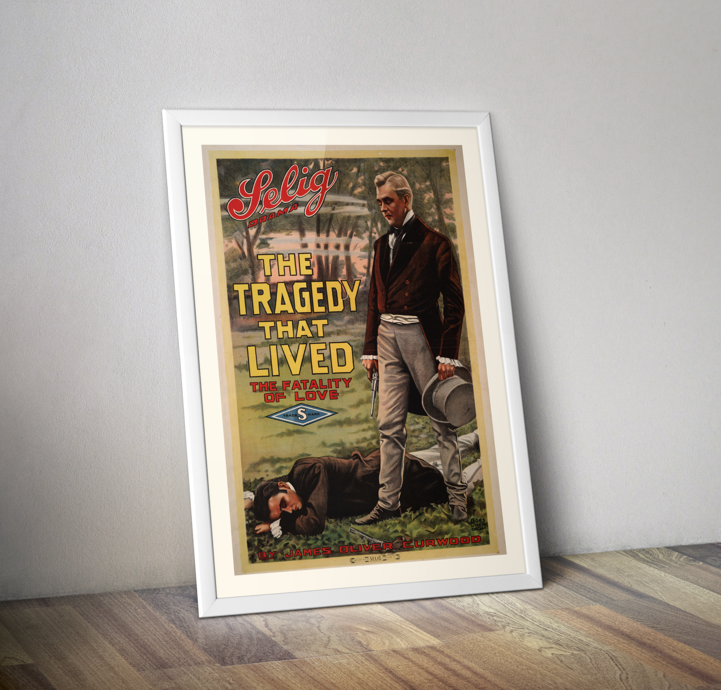 Affiche cinéma The Tragedy that Lived de 1914