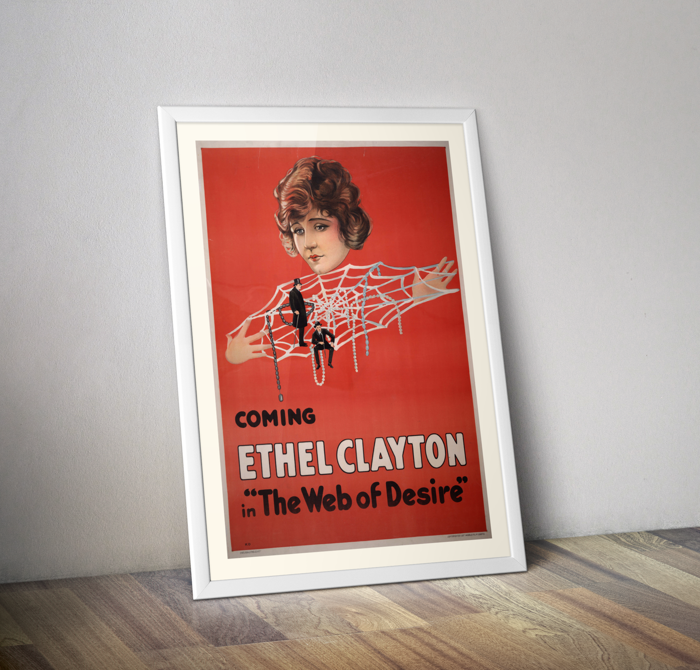 Affiche film Ethel Clayton 1917
