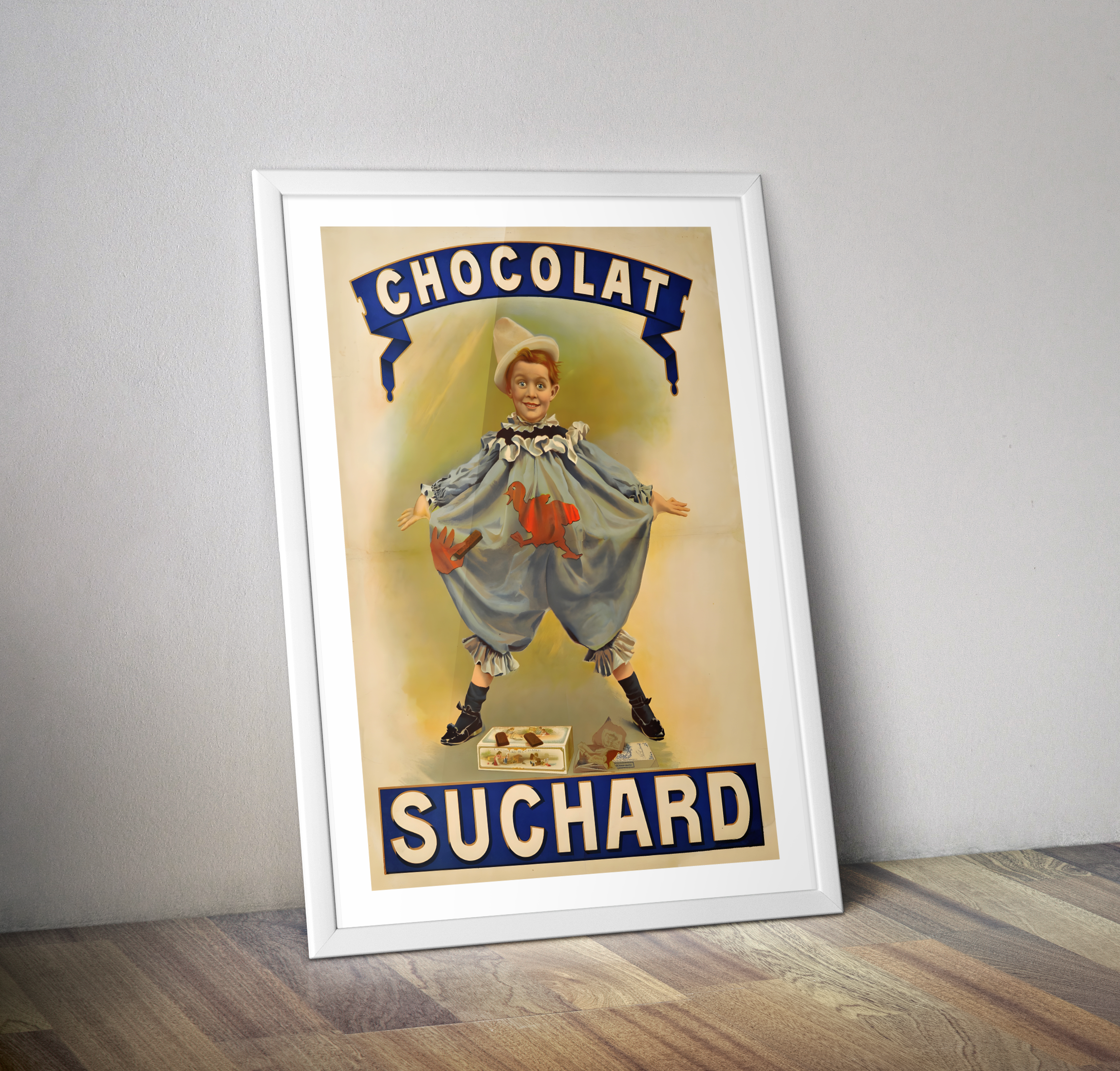 Affiche vintage Chocolat Suchard